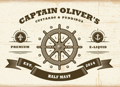 Captain Oliver's "Half Mast" (PB&J Custard)