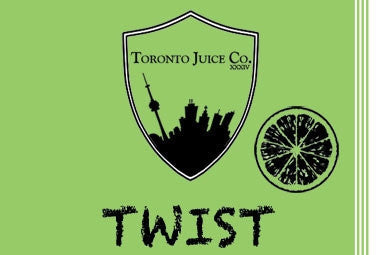 Toronto Juice Co. "Twist" (Kiwi Margarita)