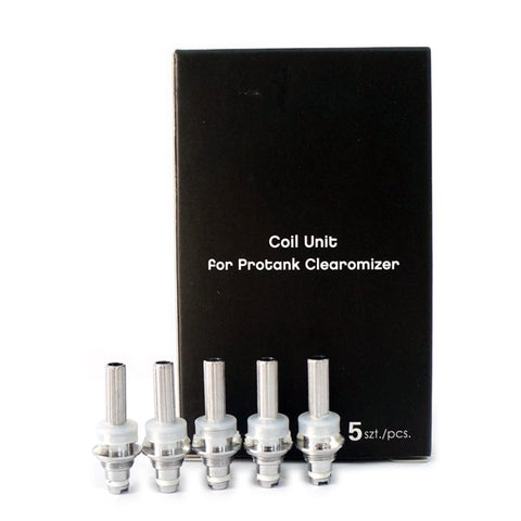 Replacement Coils for Kanger EVOD & ProTank (5-Pack)