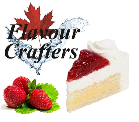 Flavour Crafters Creamy Strawberry Shortcake (VG)