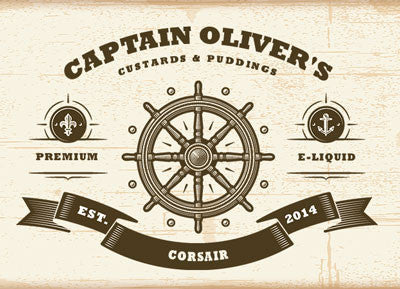 Captain Oliver's "Corsair" (Lemon Custard)