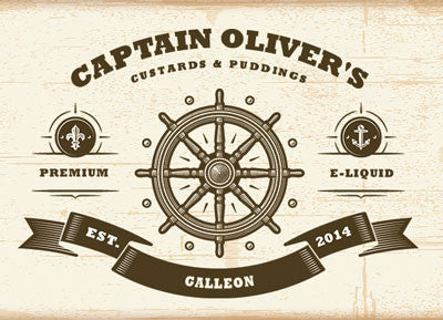 Captain Oliver's "Galleon" (Blueberry Custard)