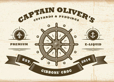 Captain Oliver's "Gibbons' Grog" (Pumpkin Pie Custard)