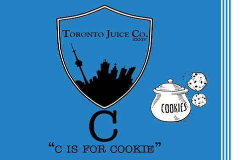 Toronto Juice Co. "C Is For Cookie" (Sugar Cookie)