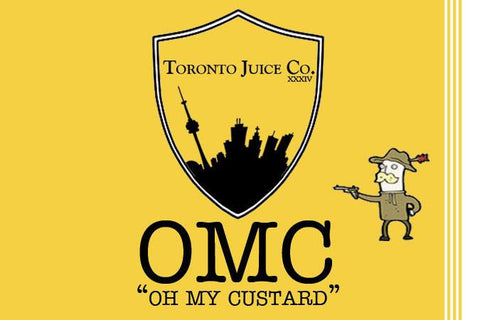 Toronto Juice Co. "Oh My Custard" (Vanilla Custard)