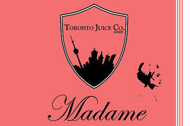 Toronto Juice Co. "Madame" (Berries & Cream)